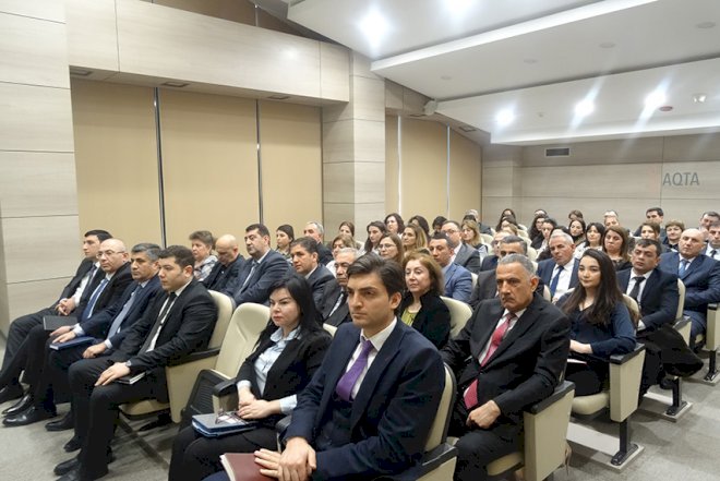    Bitki sağlamlığı ilə bağlı təqdimat keçirildi   