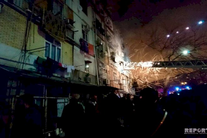    Qaçqın yataqxanasında yanğın, iki nəfər həlak oldu   