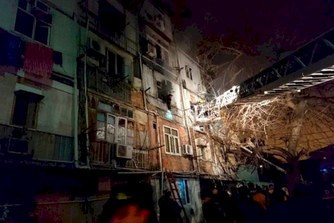    Yataqxanada baş verən yanğınla bağlı rəsmi açıqlama   