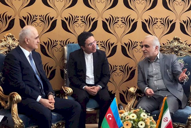    Azərbaycan İran arasında ticarət dövriyyəsi 446 milyon dollara çatıb   