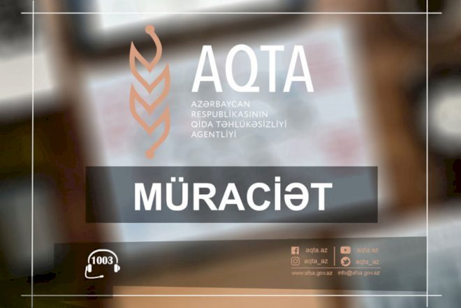    AQTA sahibkarlara müraciət etdi    