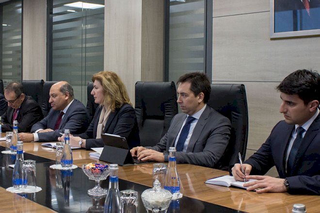    Energetika naziri AYİB-in prezidentini qəbul edib   