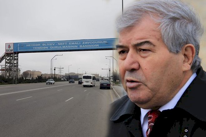    Sabir Rüstəmxanlıdan Rövnəq Abdullayevin plakatına etiraz   