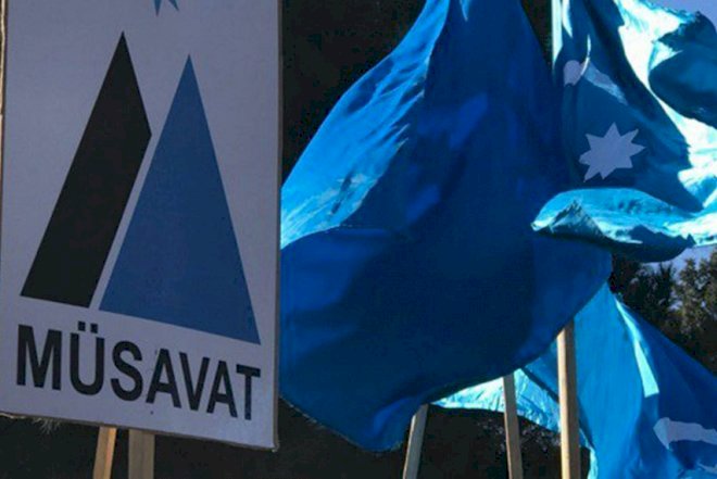    Müsavat bəyanat yaydı   