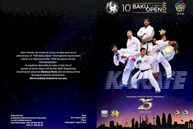    Beynəlxalq Karate Turnirinin proqramı açıqlandı   