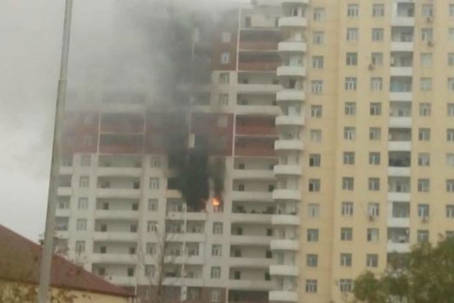    Xırdalanda yanğın: bir nəfər yanaraq öldü   