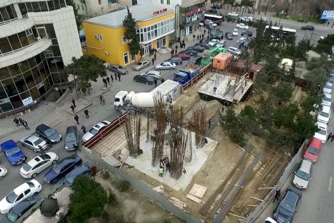    Bakıda yeni piyada keçidləri tikilir   