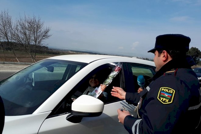    Polis bu dəfə cərimə üçün saxlamadı   