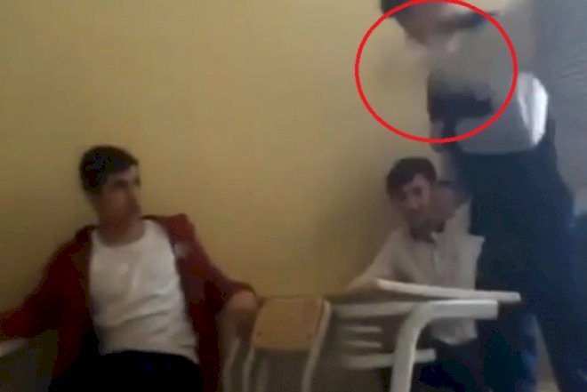    Bakıda müəllim şagirdə qarşı zorakılıq etdi - Video    
