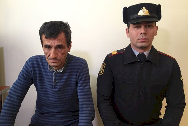    Bakıda silahlı şəxs tutuldu   