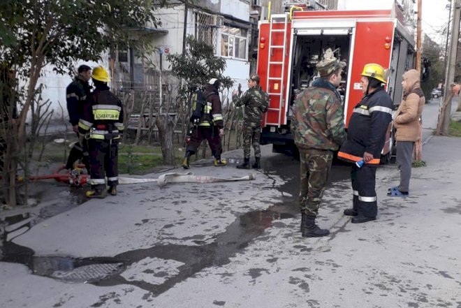    Binəqədidə binadakı yanğının səbəbi açıqlandı   