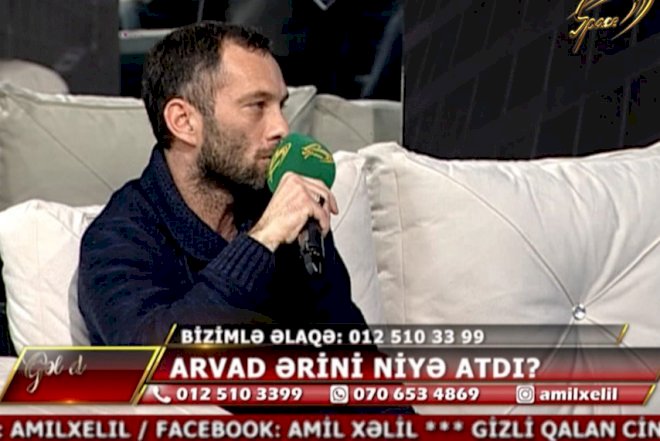    Qadın ərini tərk etdi - “Bir türkə qoşulub...“ - Video   