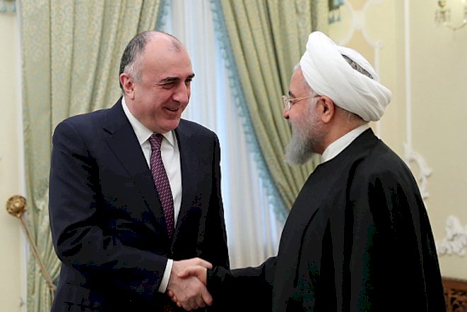    Məmmədyarov Ruhani ilə görüşdü   