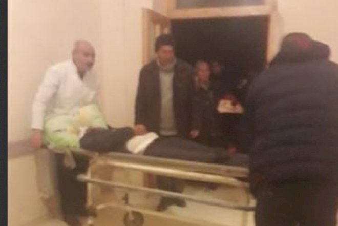    Gədəbəydə ağır qəza, 8 nəfər yaralandı   