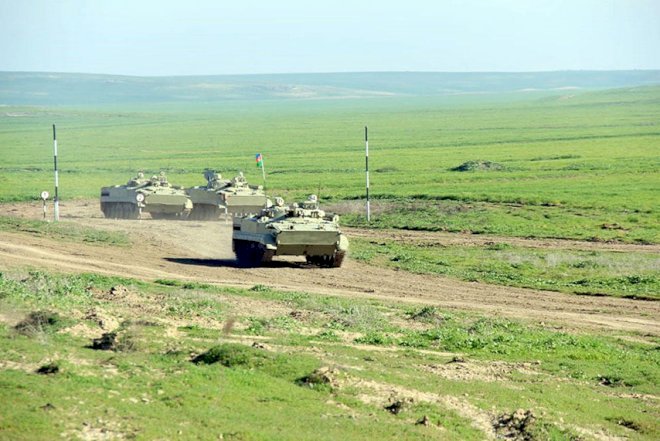    Komandirlərin döyüş hazırlığı yoxlandı   