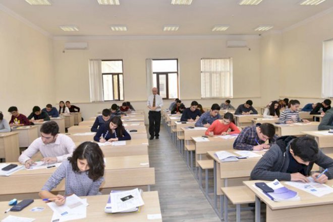    Bu gün 40 min şagird imtahan verəcək   