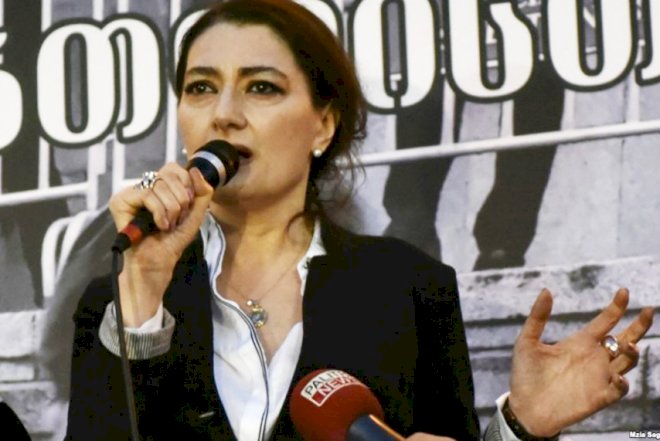   Gürcüstanda yeni siyasi partiya yaradıldı   