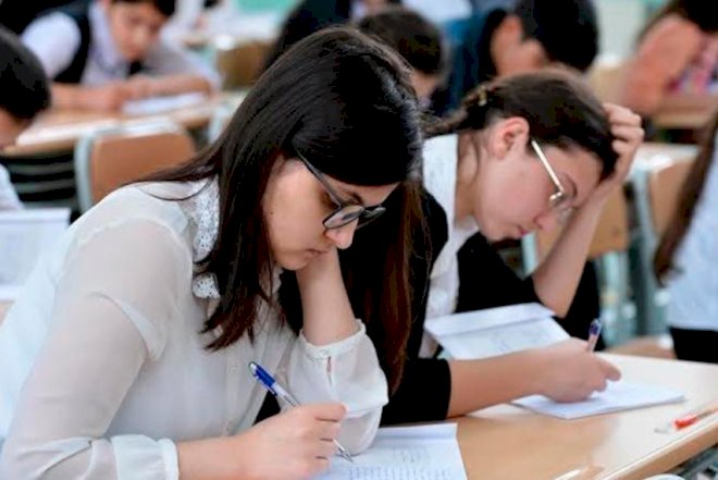    İmtahanda iştirak edəcək şagirdlərin nəzərinə!   