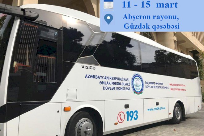   Əmlakın qeydiyyata alınması kampaniyası Abşeronda   