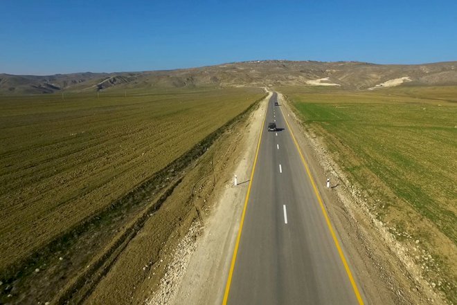    Bu yolda yenidənqurma işləri başa çatıb   