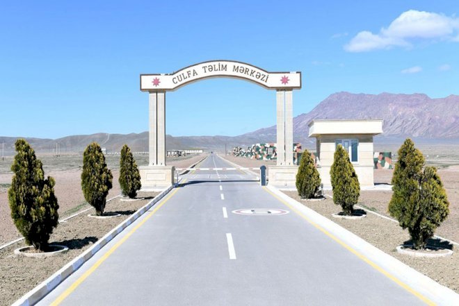    Naxçıvanda Səhra Təlim Mərkəzi istifadəyə verildi   