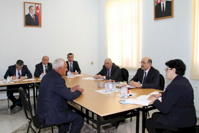    Əbülfəs Qarayev Cocuq Mərcanlıda vətəndaşlarla görüşüb   