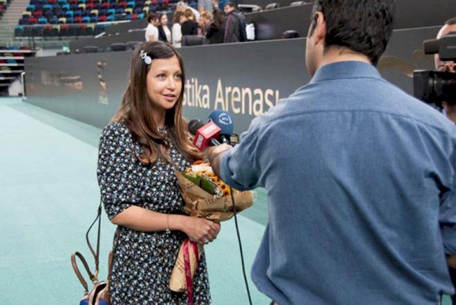   Batırşina Bakıdakı dünya çempionatının səfiri seçildi    