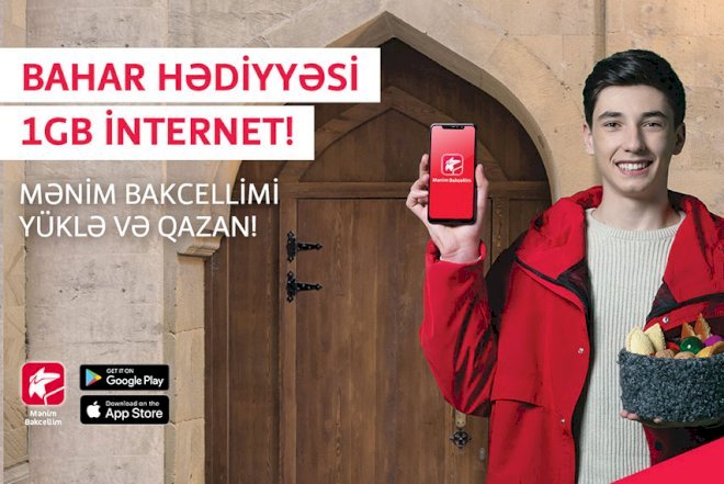    Bakcell-dən bayrama özəl kampaniya   
