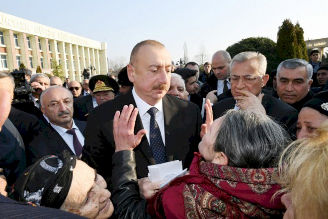    Deyirlər ki, Əliyevə inam qalmayıb və ona görə də bu addımları atır...   