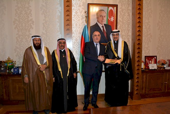    Məmmədyarov Küveyt nümayəndələri ilə görüşdü   