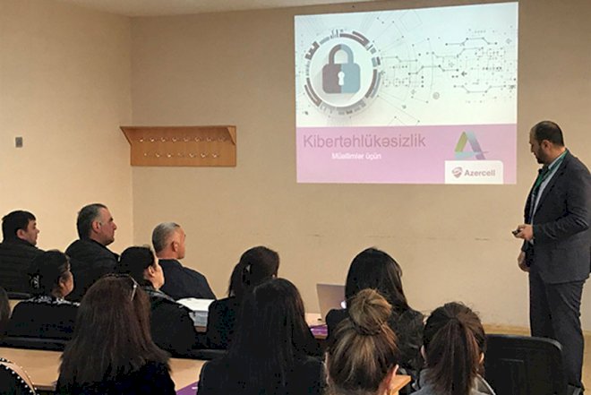    Azercell “Kibertəhlükəsizlik Həftəsinə” qoşulub   