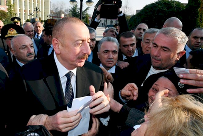    Ölkə rəhbərliyi əhali ilə görüşlərə başlayır – RƏSMİ   