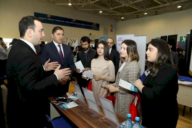    Məşğulluq Xidməti növbəti “Karyera sərgisi”ndə   
