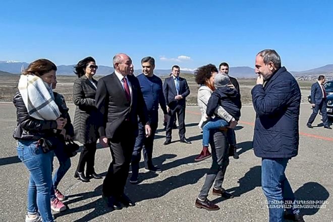    Azərbaycandan Paşinyanın Qarabağ səfərinə etiraz   