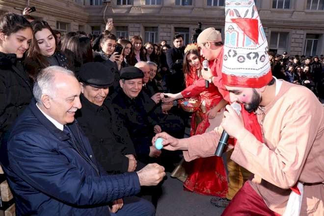    AzTU-da Novruz şənliyi təşkil olunub   