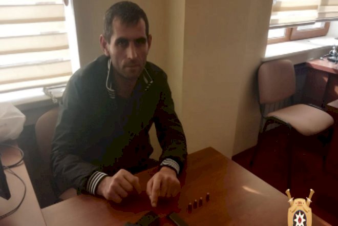    Pirallahıda silahlı şəxs saxlanılıb   