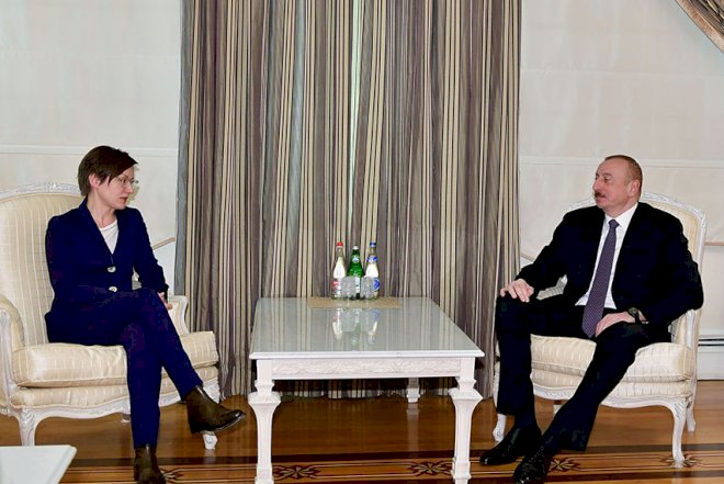    İlham Əliyev BMT nümayəndəsini qəbul etdi   