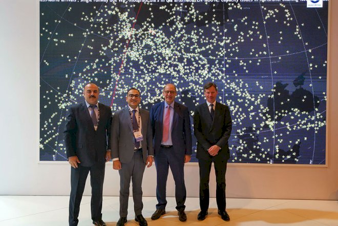    AZANS və EUROCONTROL arasında görüş keçirildi    