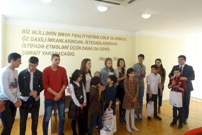    “Sağlam məktəbli” layihəsi çərçivəsində görüş keçirilib   
