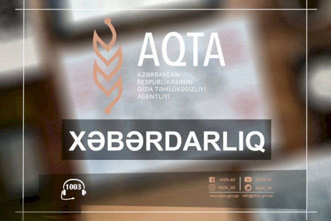    Agentlik yumurta istehsalçılarına xəbərdarlıq etdi   