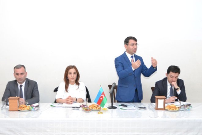    Komitə Şamaxıda konfrans keçirib   