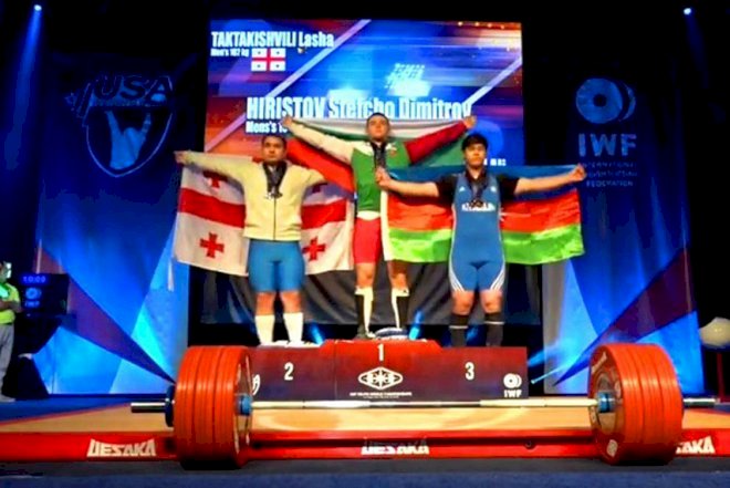    Atletimiz bürünc medal qazanıb   