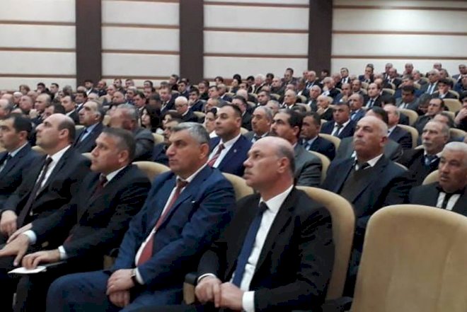    Nazirlik rayonlarda görüş keçirdi   