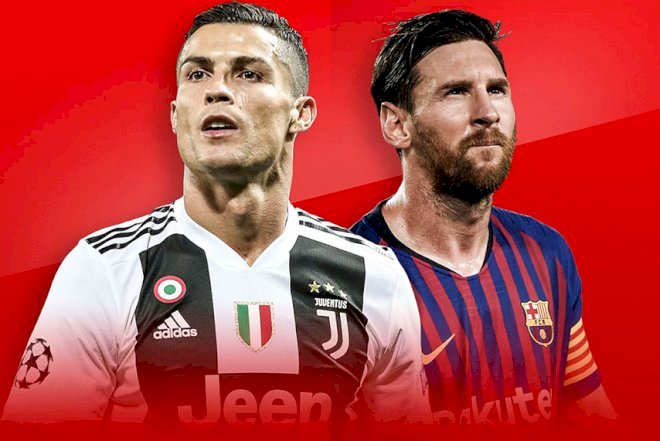    Messidən Ronaldoya kompliment   