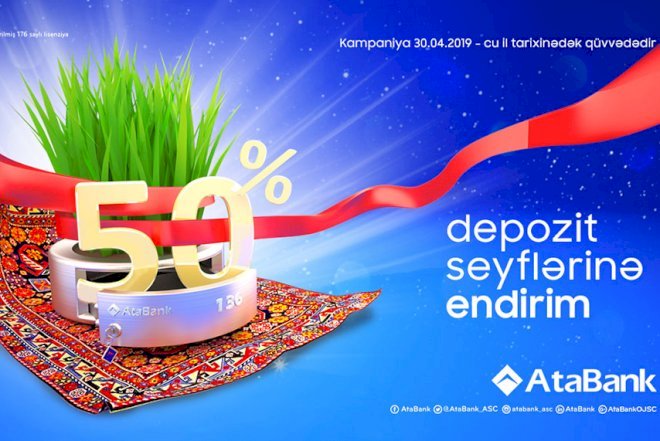    “AtaBank” Novruz kampaniyasına start verir   