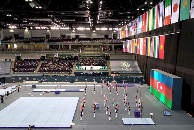    İdman gimnastikası üzrə Dünya Kubokunun açılış mərasimi keçirilib   