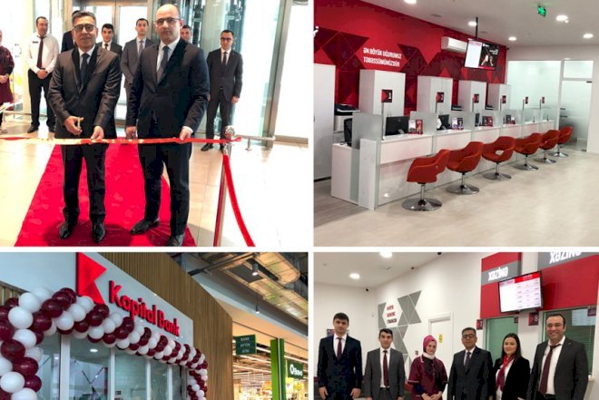    Kapital Bank Bravo-3 filialını istifadəyə verdi   