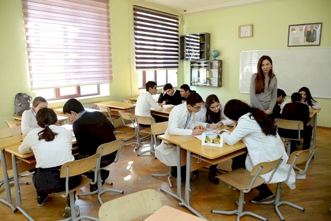    Kimyaçılar müsabiqəsinin qalibləri bəlli olub    