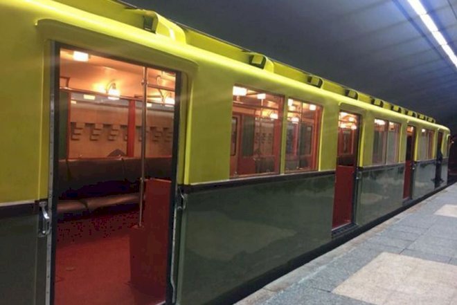    Bakı metrosunda retro vaqonlar olacaq   