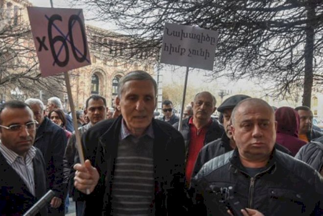    Ermənistanda daha bir aksiya   